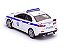 Miniatura Mitsubishi Lancer Evo X Viatura Policia Grécia 1/43 Vitesse Branco - Imagem 3
