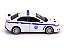 Miniatura Mitsubishi Lancer Evo X Viatura Policia Grécia 1/43 Vitesse Branco - Imagem 4