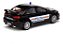 Miniatura Mitsubishi Lancer Evo X Romania Police 1/43 Vitesse Preto - Imagem 2