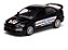 Miniatura Mitsubishi Lancer Evo X Romania Police 1/43 Vitesse Preto - Imagem 1