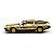 Miniatura Lorean DMC 12 BK/FT Escala 1/43 Vitesse Dourado - Imagem 3
