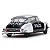 Miniatura Citroën DS19 Police de Paris 1960 1/43 Vitesse Branco/Preto - Imagem 2