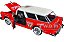 Miniatura Chevrolet Bel Air Nomad 1955 Coca Cola 1/24 Motor City Classics Vermelho - Imagem 6