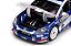Miniatura Peugeot 307 WRC #41 F. Turán 2010 1/43 Vitesse Branco/Azul - Imagem 7