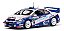 Miniatura Peugeot 307 WRC #41 F. Turán 2010 1/43 Vitesse Branco/Azul - Imagem 4