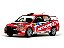 Miniatura Mitsubishi Lancer Evo Nicolás Fuchs 1/43 Vitesse Vermelho - Imagem 1