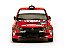 Miniatura Mitsubishi Lancer Evo Nicolás Fuchs 1/43 Vitesse Vermelho - Imagem 4
