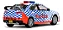 Miniatura Mitsubishi Lancer Evo X Australian Police 1/43 Vitesse Branco - Imagem 2