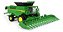 Miniatura Colheitadeira John Deere X9 1100 Combine Prestige Collection 1/64 ERTL Verde - Imagem 6