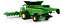 Miniatura Colheitadeira John Deere X9 1100 Combine Prestige Collection 1/64 ERTL Verde - Imagem 4