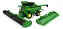 Miniatura Colheitadeira John Deere X9 1100 Combine Prestige Collection 1/64 ERTL Verde - Imagem 1