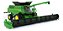 Miniatura Colheitadeira John Deere X9 1100 Combine Prestige Collection 1/64 ERTL Verde - Imagem 2