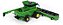Miniatura Colheitadeira John Deere X9 1100 Combine Prestige Collection 1/64 ERTL Verde - Imagem 3