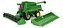 Miniatura Colheitadeira John Deere 9610 Maximizer 1/64 ERTL Verde - Imagem 1