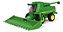 Miniatura Colheitadeira John Deere 9610 Maximizer 1/64 ERTL Verde - Imagem 2