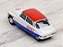 Miniatura Citroën DS19 Cycliste 1958 1/64 Norev Azul e Branco - Imagem 2