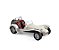Miniatura Caterham Super Seven 1979 Branco 1/43 Norev - Imagem 1