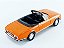 Miniatura Norev Peugeot 504 Cabriolet 1970 Laranja Esca 1/18 - Imagem 6