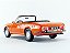 Miniatura Norev Peugeot 504 Cabriolet 1970 Laranja Esca 1/18 - Imagem 4