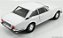 Miniatura Peugeot 504 Coupé 1969 Branco Arosa 1/18 Norev - Imagem 3