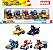 Pack 5 Miniaturas Hot Wheels RaceVerse Marvel Coleção de Heróis 4509 - Imagem 1