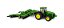 Miniatura Trator John Deere 8320R Com Grade De Disco 1/64 - Imagem 1