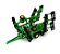 Miniatura Trator John Deere 8320R Com Grade De Disco 1/64 - Imagem 4