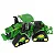 Miniatura John Deere 9RX 640 Tracked Tractor 1/64 ERTL Prestige Collection - Imagem 2