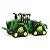 Miniatura John Deere 9RX 640 Tracked Tractor 1/64 ERTL Prestige Collection - Imagem 1