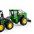 Miniatura Florestal John Deere 768L-II Bogie Skidder 1/50 ERTL Verde - Imagem 5
