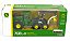 Miniatura Florestal John Deere 768L-II Bogie Skidder 1/50 ERTL Verde - Imagem 6