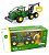 Miniatura Florestal John Deere 768L-II Bogie Skidder 1/50 ERTL Verde - Imagem 1