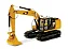 Miniatura Escavadeira Caterpillar 320F L 1/50 Diecast Masters - Imagem 1