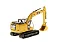 Miniatura Escavadeira Caterpillar 320F L 1/50 Diecast Masters - Imagem 2