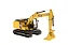 Miniatura Escavadeira Caterpillar 320F L 1/50 Diecast Masters - Imagem 3