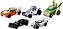 Pack 5 Miniaturas Hot Wheels Star Wars - Imagem 2