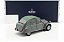 Miniatura Citroën 2CV AZL Malle Bombée 1957 Cinza 1/18 Norev - Imagem 5