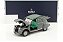 Miniatura Citroën 2CV AZL Malle Bombée 1957 Cinza 1/18 Norev - Imagem 1