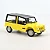 Miniatura Citroën Méhari 1983 Amarelo Atacama 1/18 Norev - Imagem 4