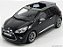 Miniatura Norev Citroen DS3 Cabrio 2013 1/18 Perla Negra - Imagem 4