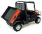 Miniatura Veículo Utilitário Kubota RTV-X1120 1/32 Universal Hobbies UH4897 - Imagem 4