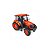 Miniatura Trator Kubota M108S 1/32 Universal Hobbies Laranja UH4899 - Imagem 4