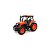 Miniatura Trator Kubota M108S 1/32 Universal Hobbies Laranja UH4899 - Imagem 5