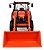 Miniatura Trator Kubota M5-111 com Carregador Frontal LA1854 1/32 Universal Hobbies UH4924 - Imagem 5