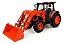 Miniatura Trator Kubota M5-111 com Carregador Frontal LA1854 1/32 Universal Hobbies UH4924 - Imagem 1