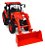 Miniatura Trator Kubota M5-111 com Carregador Frontal LA1854 1/32 Universal Hobbies UH4924 - Imagem 4