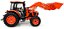 Miniatura Trator Kubota M5-111 com Carregador Frontal LA1854 1/32 Universal Hobbies UH4924 - Imagem 2