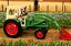 Miniatura Trator Agrícola Fendt Farmer 2 com Cabine 1/32 Universal Hobbies UH4946 - Imagem 8
