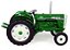 Miniatura Trator Agricola Oliver 600 1/43 Universal Hobbies UH6102 - Imagem 5