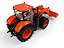 MINIATURA TRATOR KUBOTA M7-171 COM PÁ CARREGADEIRA 1/32 - Imagem 4